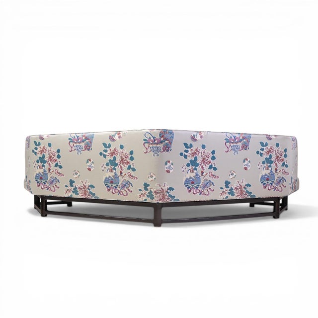 Edward Wormley for Dunbar 6392a Mid Century Janus Sofa For Sale In Chicago - Image 6 of 9