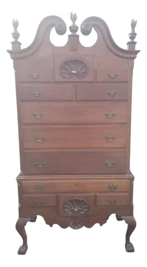 19th Century Chippendale High Chest