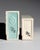 Vintage Geometric Ceramic Vases by Karl Till for Staatliche Majolika Karlsruhe, 1996, Set of 2 For Sale - Image 14 of 17