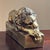 Neoclassical Lion in Repose Sculpture After Antonio Canova For Sale - Image 4 of 14