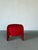 This striking Alky chair, designed by Giancarlo Piretti for Artifort in the 1970s, is presented in its original red velvet...