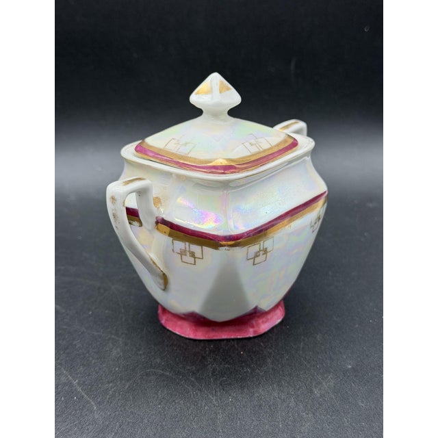 Coffee Service in Porcelain by Richard Ginori, 1920s, Set of 17 For Sale - Image 11 of 16