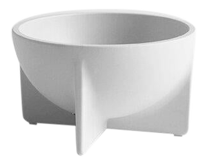 Contemporary Small Standing Bowl