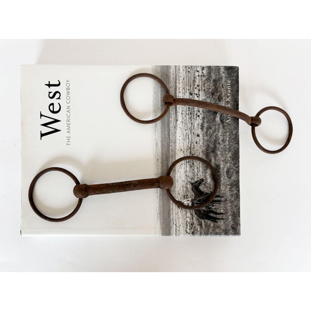 1900s Antique Horse Bits, Set of 2 For Sale In Minneapolis - Image 6 of 8