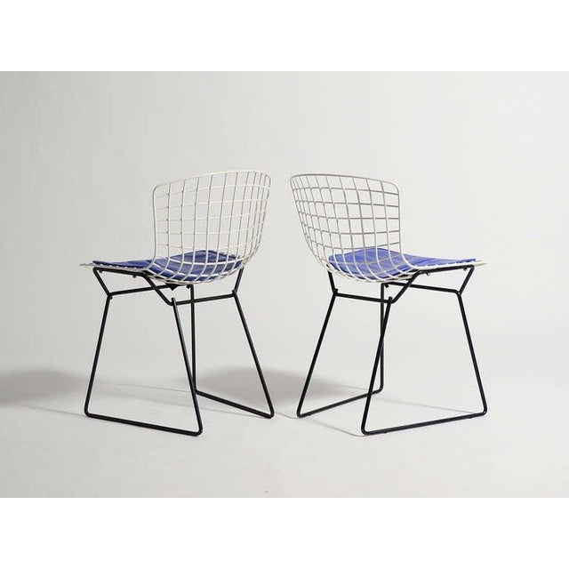 Mid 20th Century Pair of Bertoia child's chairs by Knoll For Sale - Image 5 of 9