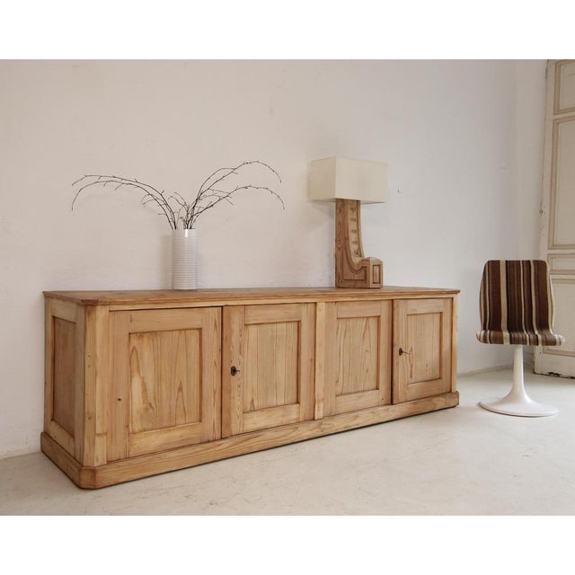 Antique Softwood Sideboard, 1890s For Sale - Image 4 of 18