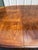 Late 20th Century Rustic Double Pedestal Oak Extension Dining Table For Sale - Image 10 of 12