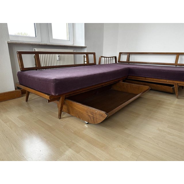 Couch with Royal Board of Sweden Armchairs, 1930s, Set of 3 For Sale - Image 10 of 18