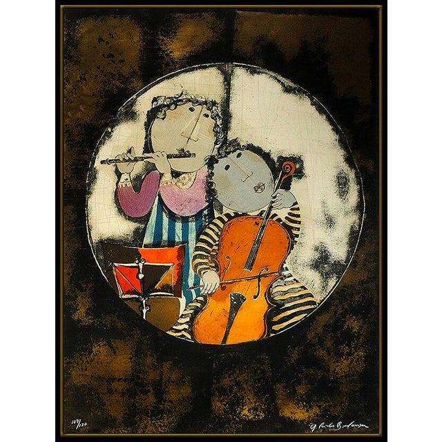 Message us to inquire about custom framing options! (Included for free with every purchase) Graciela Rodo Boulanger...
