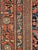 Vintage Persian Malayer Gallery Area Rug, Hand-Knotted Wool, Geometric Pattern, 5x13, Navy & Terracotta For Sale - Image 13 of 16