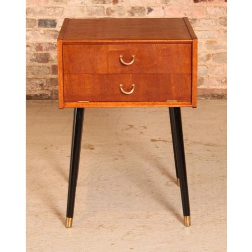 Mid-Century Modern Nightstand from G-Plan, 1960s For Sale - Image 10 of 11