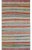 Mid-Century Cotton Scandinavian Style Kilim Rug For Sale