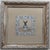 Late 20th Century Kari Phillips Teacup Bunny Series Framed Prints, White, Blue & Light Brown – Pair For Sale - Image 4 of 13
