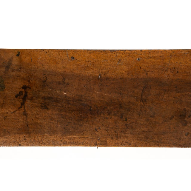 Large 17th Century Spanish Walnut Table For Sale - Image 11 of 12