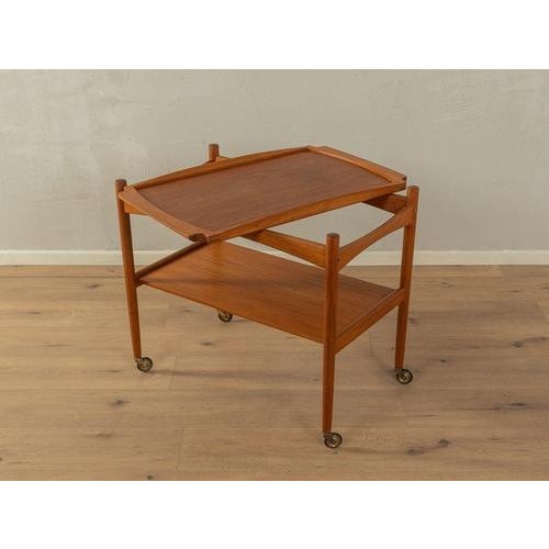 Poul Hundevad Serving Trolley from Poul Hundevad, 1960s For Sale - Image 4 of 8