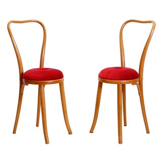Bentwood Side Chairs, 1960s, Set of 2 For Sale