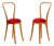 Bentwood Side Chairs, 1960s, Set of 2 For Sale