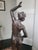 Bronze 1920s Guss H. Noack Antique Art Deco Bronze Sculpture Dancing Nude Woman Figurine For Sale - Image 8 of 18