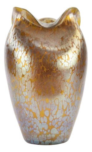 Art Deco Glass Vase by Loetz, Austria, 1930s