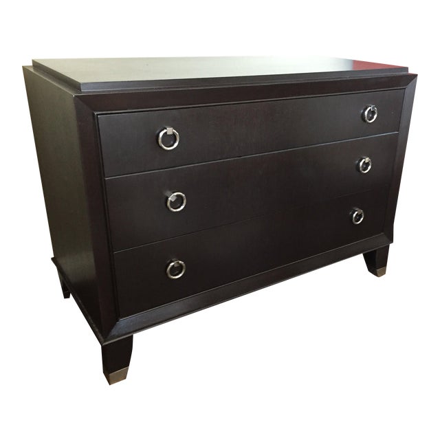 1990s French Art Deco Chest For Sale