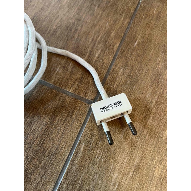 Fornasetti Rare Ceramic Snail Table Lamp For Sale - Image 10 of 14