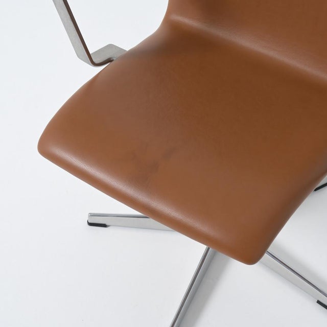 Oxford Chair by Arne Jacobsen for Fritz Hansen, 1960s For Sale - Image 6 of 18