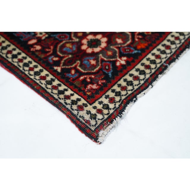 Islamic Antique Farahan Sarouk Rug 4'3'' X 6'4'' For Sale - Image 3 of 9