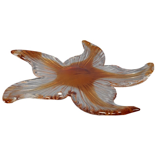 La Murrina Murano Glass Centrepiece, 1970s For Sale