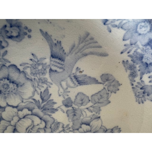 Mid 19th Century English Transfer Ware Plate For Sale - Image 9 of 14