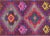 1960s Turkish Oushak Runner. Handwoven with wool on wool foundation in the Oushak region of Western Turkey. The Anatolian...