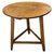 English Antique 18c Rubric English Country Cricket Table For Sale - Image 3 of 3
