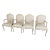 Mid 20th Century Serge Roche Style Dining Chairs- Set of 4 For Sale