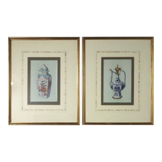 Pair of Early 20th Century Framed Prints For Sale