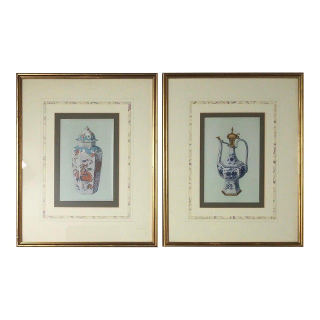 Pair of Early 20th Century Framed Prints For Sale