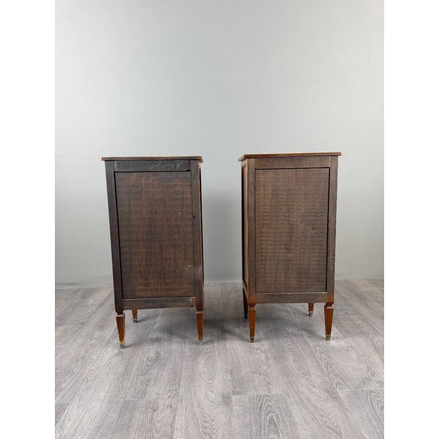 19th Century Louis XVI Chests of Drawers, Set of 2 For Sale - Image 12 of 13