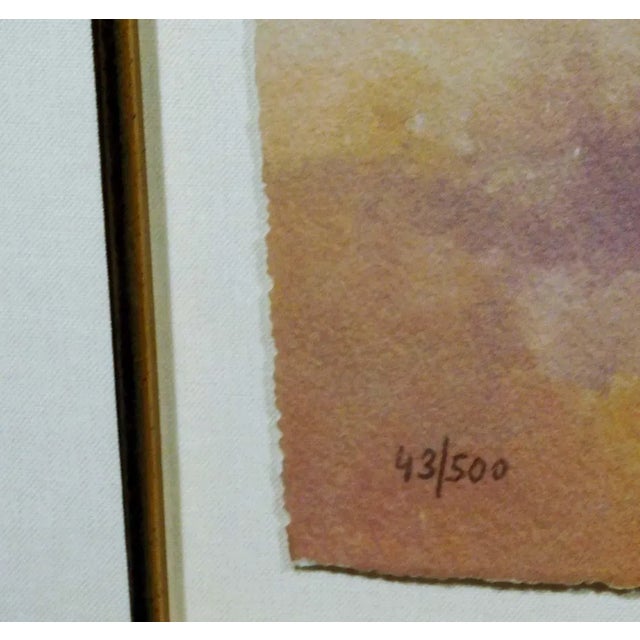 Impressionist Michael Gorban "The Alchemist" Framed Giclee on Paper Hand Signed For Sale - Image 3 of 5