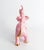 Mid 20th Century Hollywood Regency Style Glossy Pink and Gold Elephant Figurine For Sale - Image 5 of 8