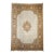 19th Century Handwoven Amritsar Rug, Wool Medallion Design, 10' x 13' For Sale