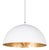 Regina Andrew Sigmund Pendant Large in White and Gold For Sale