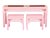 1980’s Chinese Chippendale Fretwork Sofa/Console Table For Sale - Image 15 of 17