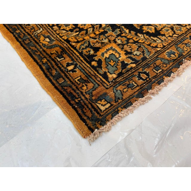 1940s Antique Persian Lillihan, 8'6" X 11'4" For Sale - Image 5 of 6