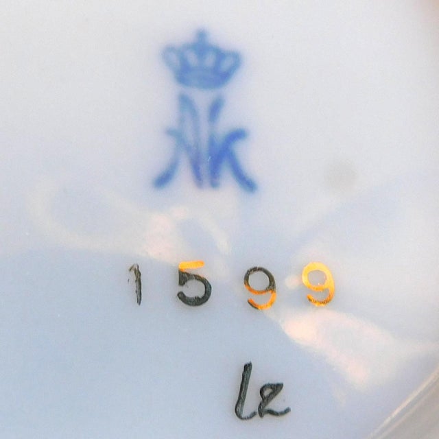 1950s Alka Kunst Alboth Kaiser Set of Five Fruit Bowls For Sale In San Francisco - Image 6 of 6