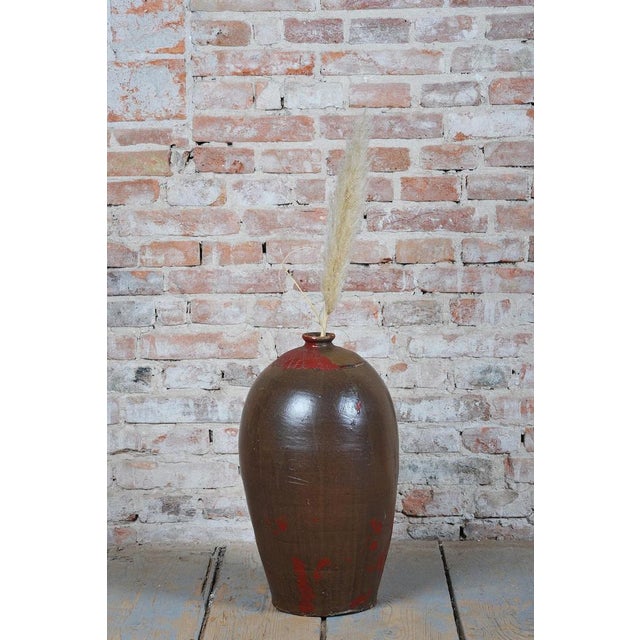 1920s Art Deco Vase in Ceramics, Czech, 1920s For Sale - Image 5 of 10