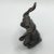 Vtg Bronze Sitting Monkey Business Card Holder For Sale - Image 4 of 9
