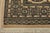 Bokhara Rug 4’3” X 6’2” Beige Wool Tribal Hand-Knotted Oriental Carpet For Sale - Image 9 of 12