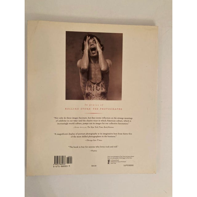 Expressionism Rolling Stones the Photographs 1993 Softcover Book For Sale - Image 3 of 13