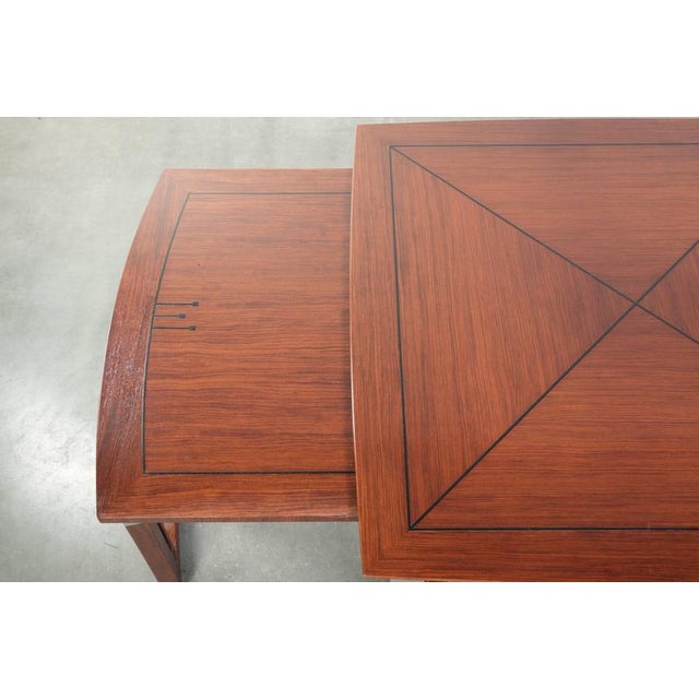 Art Deco Decoforma Series Coffee Table with Extendable Parts from Schuitema For Sale - Image 9 of 18