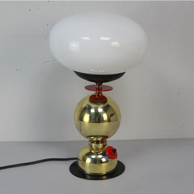 Vintage Table Lamp, 1980s For Sale - Image 4 of 6