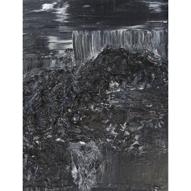 Signed on reverse Zsolt Berszán’s work speaks of repulsion and fascination and at the same time speaks about shapes that...