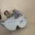 1980s 1980s Beautiful Nao by Lladro Figurine of Young Woman with a Puppy For Sale - Image 5 of 5